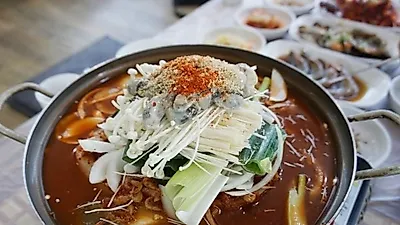 안면도 게국지 맛집, 제철맞은 꽃게요리 맛볼 수 있어