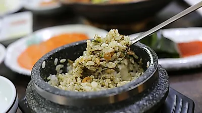 [제주 중문 맛집] 중문관광단지 맛집, 18년 전통 '가람돌솥밥'
