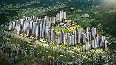 남양주 아파트 오남 서희스타힐스, 매머드급 3차 단지 오픈