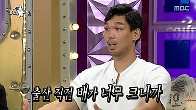 하승진, 돌쟁이 크기인 5.6kg 출생 비화?..."221cm 키 때문에 아내와 입맞출땐 의자를 뒤로 뺀다"