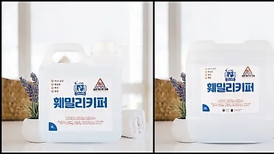 뿌리는 살균소독제 ‘훼밀리키퍼’ 4L·18L 신규 출시, 코로나19 방역업체 문의 급증