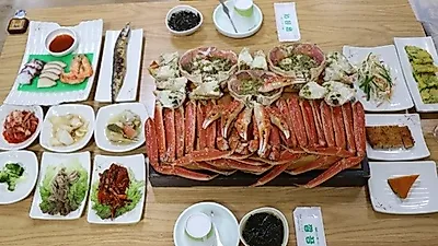 '대게 맛있게 찌는 법' 특허도 있어...속초 조양동 맛집 '특허대게'