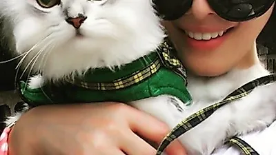 선우선, 반려묘 향한 무한 애정 "꼬맹이 알러뷰"