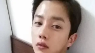 김민석, 품 안의 독고와 닮은 꼴 '붕어빵'