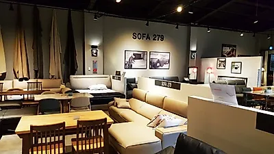템퍼매트리스판매점 고양가구단지 소파279, 신혼&가죽쇼파 세트 50%할인 프로모션