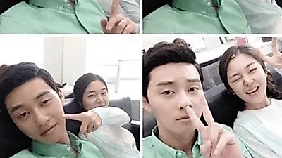 참이슬 모델 박서준, 과거 백진희·박민영과의 열애설 전말은?