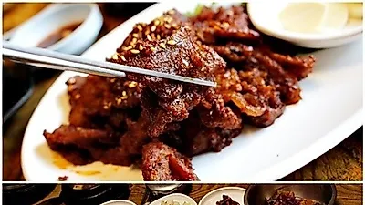 '불국사 맛 집' 유수정 쌈밥, 경주 보문단지서 석쇠 불고기로 알려져