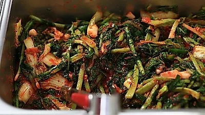 [수미네 열무김치 만드는법] 밥에 올려 열무비빔밥, 면에 올려 열무 비빔국수로 뚝딱! '열무' 효능 부작용