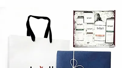 남성화장품 브랜드 '브리올옴므' 선물세트 출시