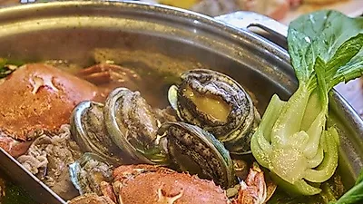 9월 추석연휴 가족들과 같이 즐길수 있는 제주도 맛집 천해천서 무한리필 해산물 즐길수 있어