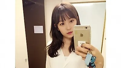 반지의여왕 김슬기, '흑발 하이'...청순미 넘치는 셀카