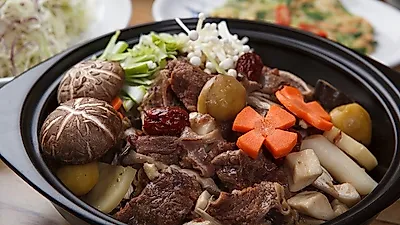 시간과 간장양념으로 달콤 짭짤한 갈비찜 만들기 수미네 갈비찜