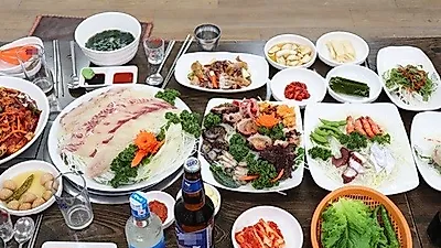 제주도 맛집 '월척수산', 신선한 해산물 부담 없이 즐길 수 있어