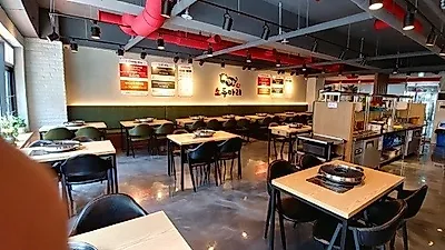 김포 구래동 맛집 '한상에 소두마리', 소고기 무한리필 고깃집