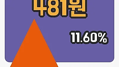 국내주식마감스킨앤스킨 27일 481원 마감
