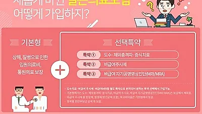 알아두면 도움 되는 실손보험 가입요령은? 의료실비보험 비교사이트로 확인