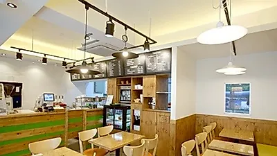 카페 업종변경 창업, 김밥과 커피가 공존한다?