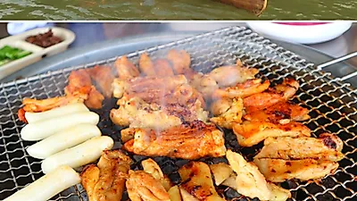 [춘천 숯불닭갈비 맛집 여행기] 고급참숯으로 담백함을 살린 숯불명가 농가닭갈비