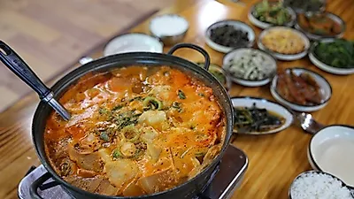 아산 온양온천 맛집 쌍둥이네매운탕 보양식