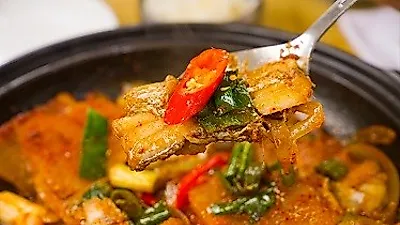 갈치조림을 찾는 관광객이라면? 제주공항 근처 맛집, '제주 더화원'