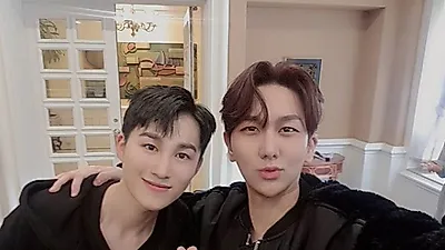 [미스터트롯] 김희재, 사형제 팀 끈끈한 우정 과시 "김수찬, 우리 형"