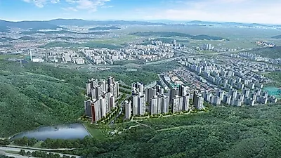 숲세권 힐링 단지 이안센트럴포레장유 선착순 분양