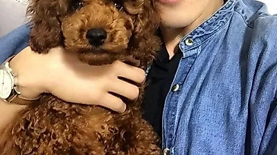 안보현, 새로운 가족 소개 "형제님 잘 지내보자"