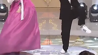팝핀현준♥박애리 부부 '삼포로 가는길' 맞춰 인싸춤…"부부가 춤꾼이네"