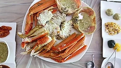속초 여행 속 별미 대게 맛집 탐방, 동명항 '비치대게직판장'