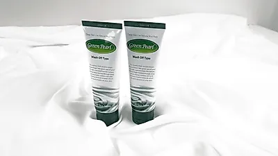 과잉피지, 블랙헤드, 각질 OUT! 효민의 피부비결 그린펄 천연머드팩 반값 행사 진행