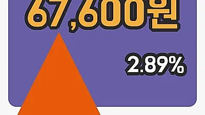 주식마감미래컴퍼니 8일 67,600원 장 마쳐그래프종합정리