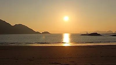 군산 선유도 은빛 해수욕장에서 힐링 여행 즐길 수 있는 '선유펜션'