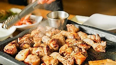 제주 애월 맛집 불만나, 제주도 흑돼지 코스요리처럼 즐길 수 있어