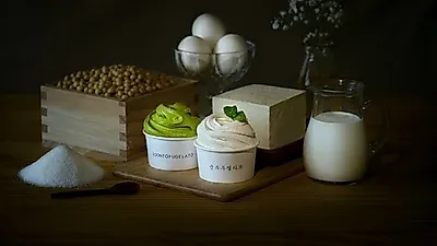 강릉 추석연휴 필수 여행 맛집 코스 초당 순두부마을의 명물 순두부젤라또