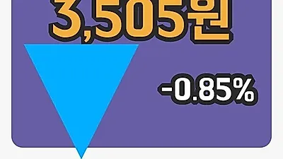 국내주식마감휴맥스홀딩스 13일 3,505원 장 마쳐...