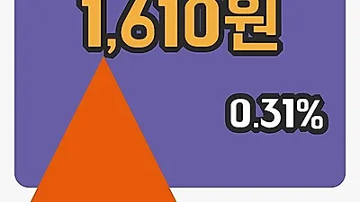 국내주식마감대림제지 14일 1,610원 장 마쳐그래프분석