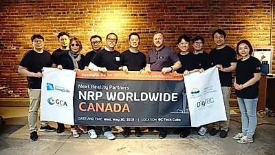 해외 시장 판로 개척에 나선 'VR/AR 글로벌 개척단', NRP와 함께할 파트너 확대 계획