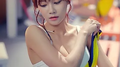 AOA 유나 몸매 이 정도였어? 뮤직비디오 '심쿵해' 아찔