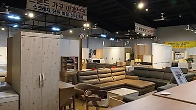 인천 창고형가구할인매장 퍼시픽하우스 검암점 가구 신상품 할인행사