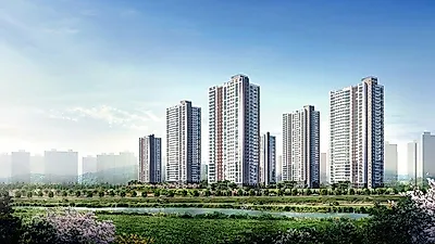 대구도시철도 연장 예정 수혜 품은 우미건설 '경산 하양지구 우미린' 잔여세대 분양