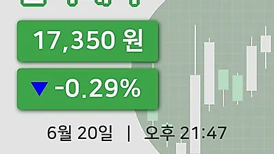 주식마감삼아제약 20일 17,350원 장종료