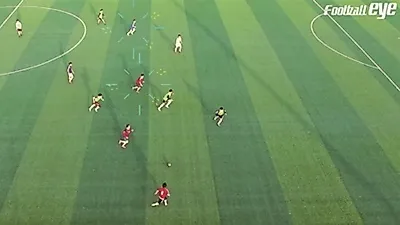 풋볼아이, 드론 활용해 축구촬영…축구 강습도 진행