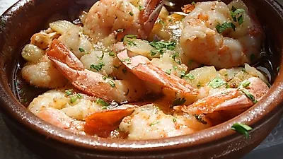 스페인의 풍미를 그대로, 맛있는 '감바스 만들기'