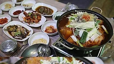 안면도 맛집 '꽃지꽃게집' 입맛 돋우는 게국지 선보여
