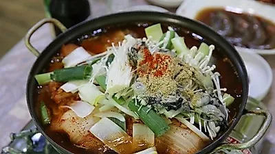 안면도 허브축제 관람 후 찾기 좋은 맛집 꽃지꽃게집