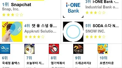 [5월 24일 어플순위]가장 많이 다운받은 플레이스토어 앱은?