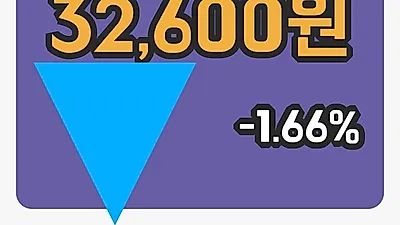 국내주식마감LG하우시스우 30일 32,600원 장 마쳐그래프복습 및 분석
