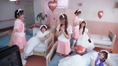 실제 병원 배경으로 촬영한 CUTIE STREET, 'Error404♡'