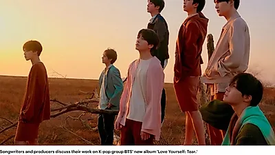 롤링스톤 "방탄소년단(BTS) 정규 3집·페이크 러브 최고의 앨범·노래"…BTS 경제적 효과 관심도