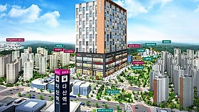 주거환경 우수 다산신도시 복층형 오피스텔 ‘다산 으뜸웰타워’ 회사보유분 분양
